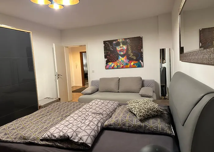 Luxus Apartment In Center Dusseldorf - 2 Rooms